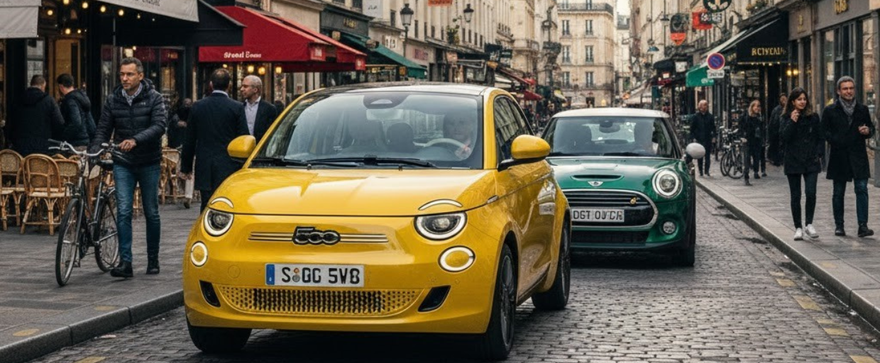 Photo Top 10 des meilleures citadines électriques pour la ville