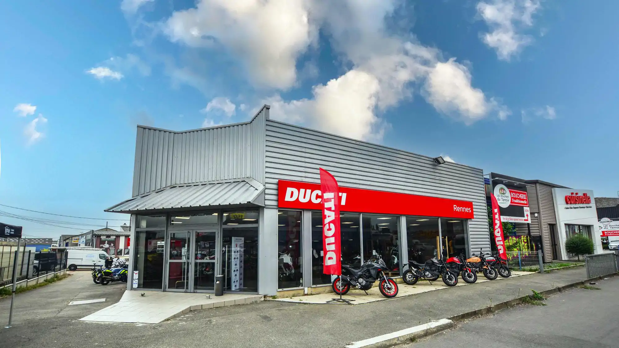 Photo BPM Motorbike - Ducati Rennes Vezin-le-Coquet